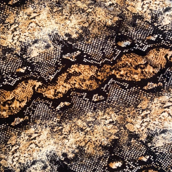 Andree By Unit snake skin pants - Picture 3 of 3